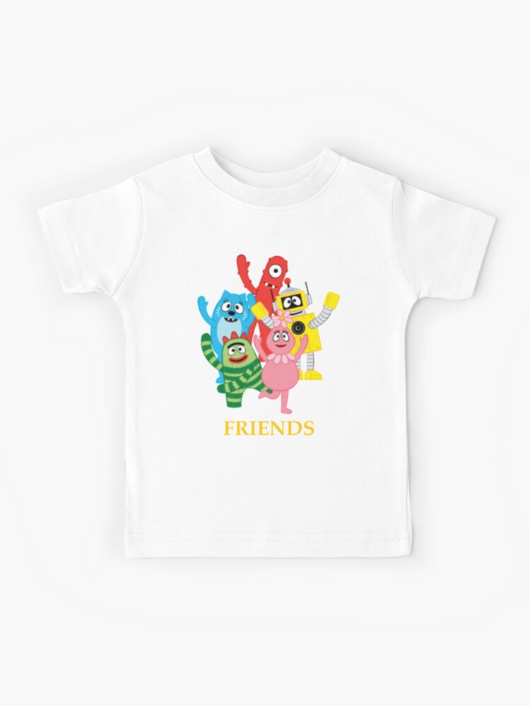 Syndicate Emigrere brysomme yo gabba gabba friends " Kids T-Shirt for Sale by yousseshop | Redbubble