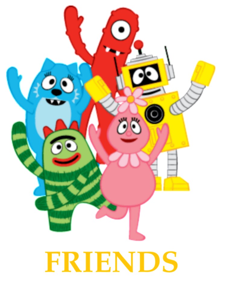 New Friends, Yo Gabba Gabba Wiki