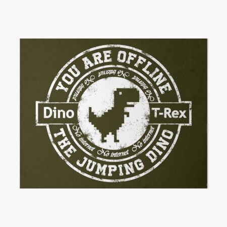 Classic gamer dino google Photographic Print by ANAIDEIADESIGNS