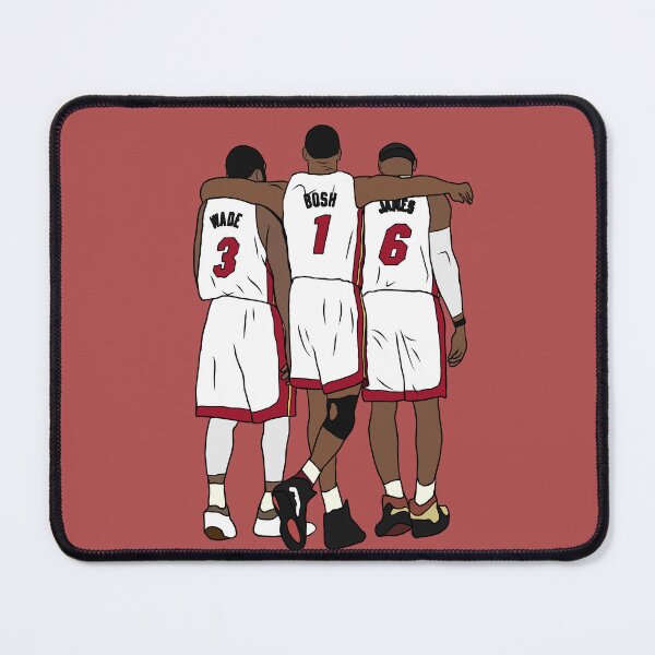 Item preview, Wade, Bosh & LeBron designed and sold by RatTrapTees.