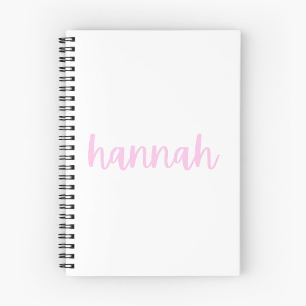 Item preview, Nombre de Hannah: rosa designed and sold by moxsto.