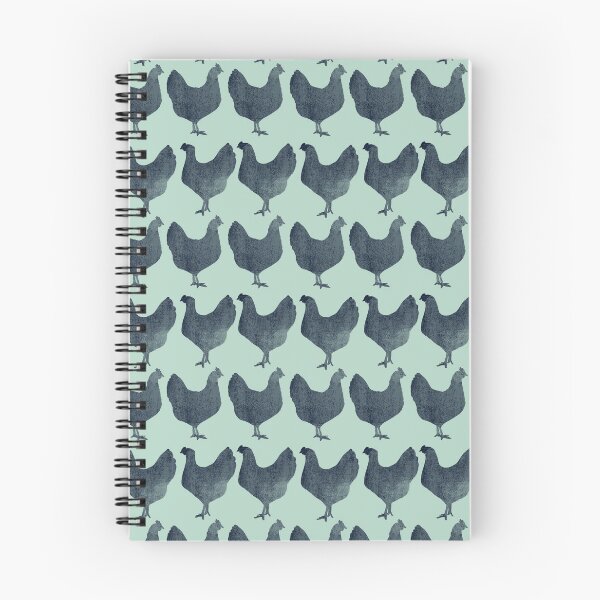 Item preview, Green Chicken Pattern designed and sold by frumpybuncrafts.