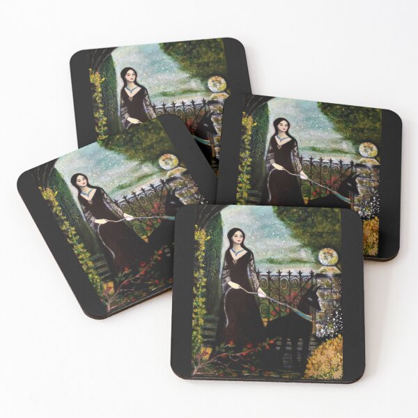 Item preview, The Ruined Garden designed and sold by The Mysterious Domain Alyne Whiteswan Fine Art Prints and Merch.