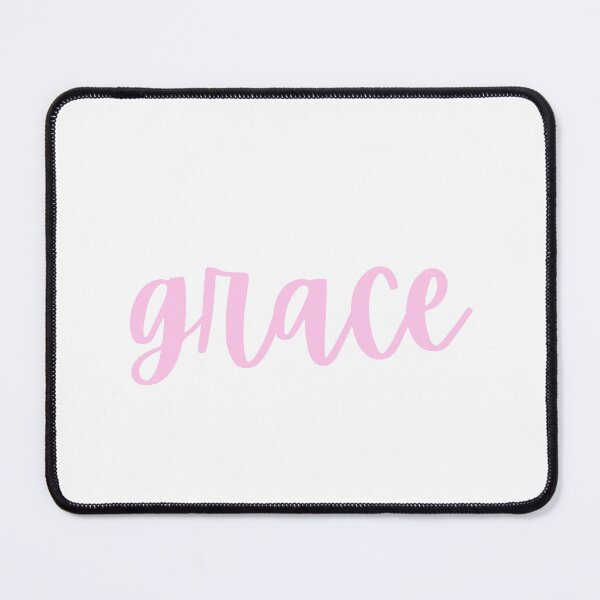 Item preview, Grace Name - Pink designed and sold by moxsto.