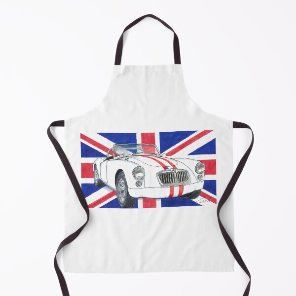 Item preview, 62 MGA Flag designed and sold by WheelsinArt.