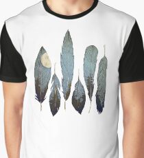 Forest Birds Graphic T-Shirt