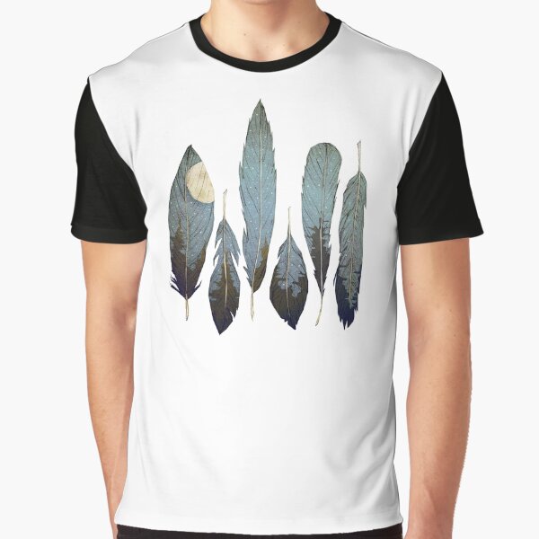 Forest Birds Graphic T-Shirt