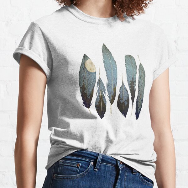 Forest Birds Classic T-Shirt