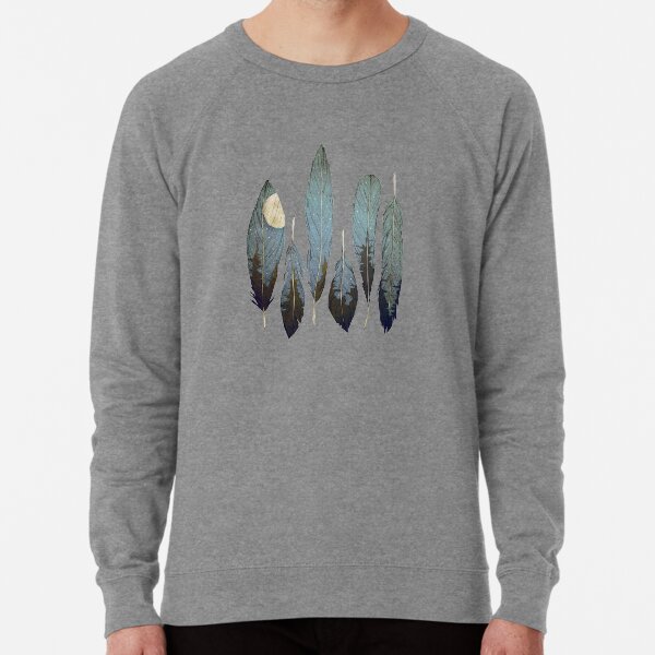 Forest Birds Lightweight Sweatshirt