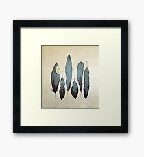 Waldvögel Gerahmtes Wandbild