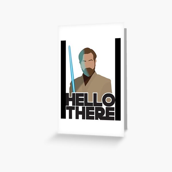 Aperçu de l'œuvre Bonjour - Obi Wan créée et vendue par PhilisKaier.