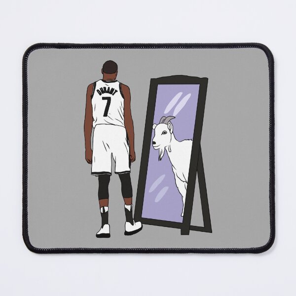 Item preview, Kevin Durant Mirror GOAT (Brooklyn) designed and sold by RatTrapTees.