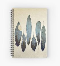 Forest Birds Spiral Notebook