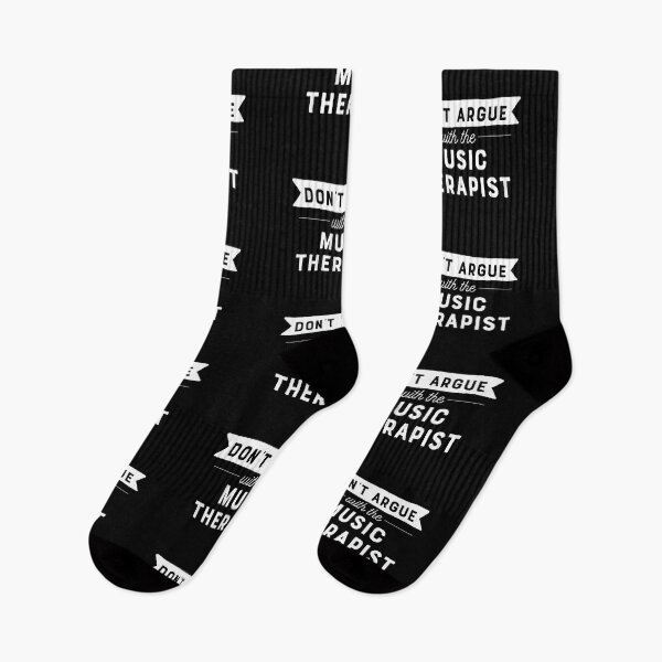 Item preview, Don't Argue With The Music Therapist designed and sold by teesaurus.