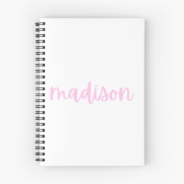 Item preview, Madison name - Pink designed and sold by moxsto.