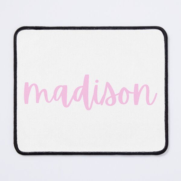Item preview, Madison name - Pink designed and sold by moxsto.