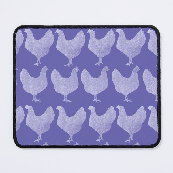 Item preview, Purple Chicken Pattern designed and sold by frumpybuncrafts.
