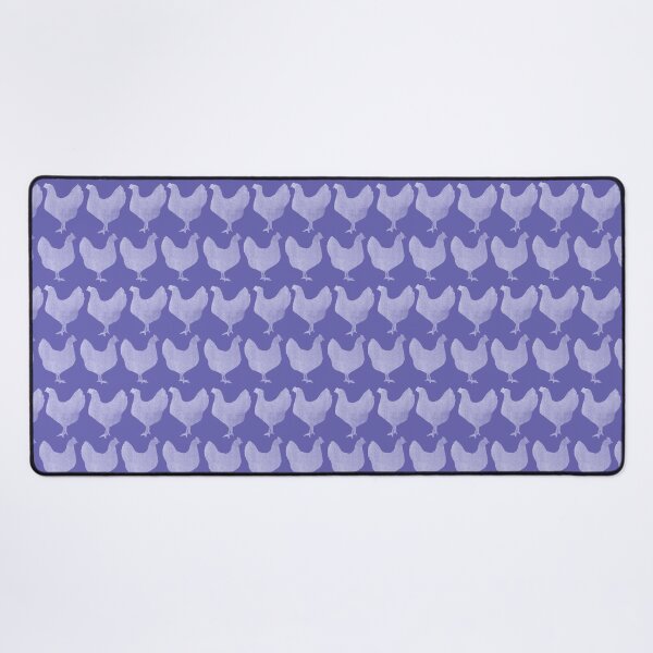 Item preview, Purple Chicken Pattern designed and sold by frumpybuncrafts.