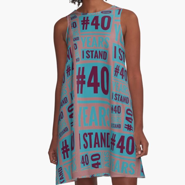 Item preview, #40YEARSISTAND - (Purples & Blue) designed and sold by kinkatstyle.
