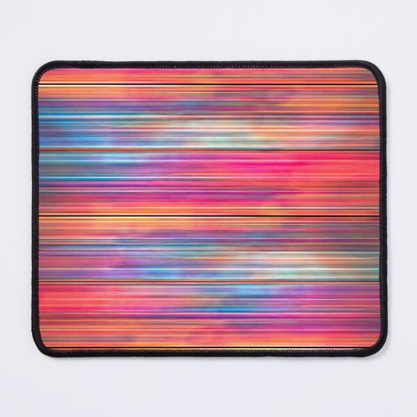 Item preview, Silky Colorful Neon Pink Metal Ribbons Stripes Pattern Texture designed and sold by Anna Lemos.