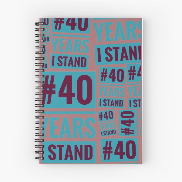 Item preview, #40YEARSISTAND - (Purples & Blue) designed and sold by kinkatstyle.