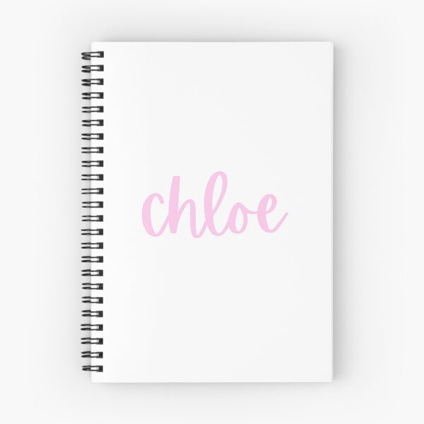 Item preview, Chloe Name - Pink designed and sold by moxsto.