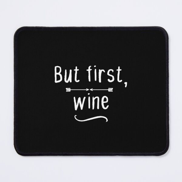 Item preview, funny Wine Bachelorette Party but first wine, Graphic for bride, fun sarcastic offended Rude saying , designed and sold by joygift369.