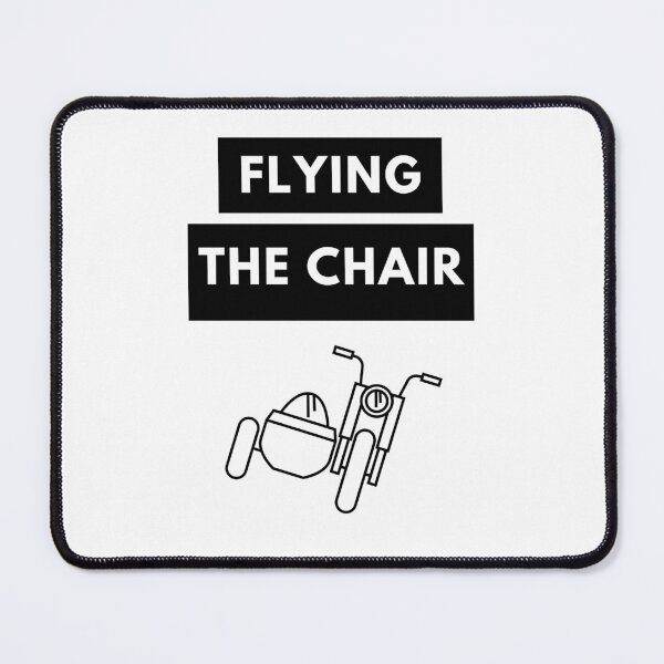 Item preview, Sidecar addict design. Flying the chair. designed and sold by MayaAndNora.