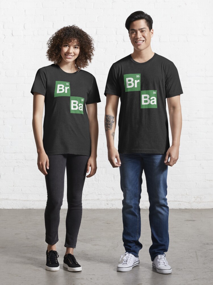 Br Ba Essential T-Shirt for Sale by Alice Protin