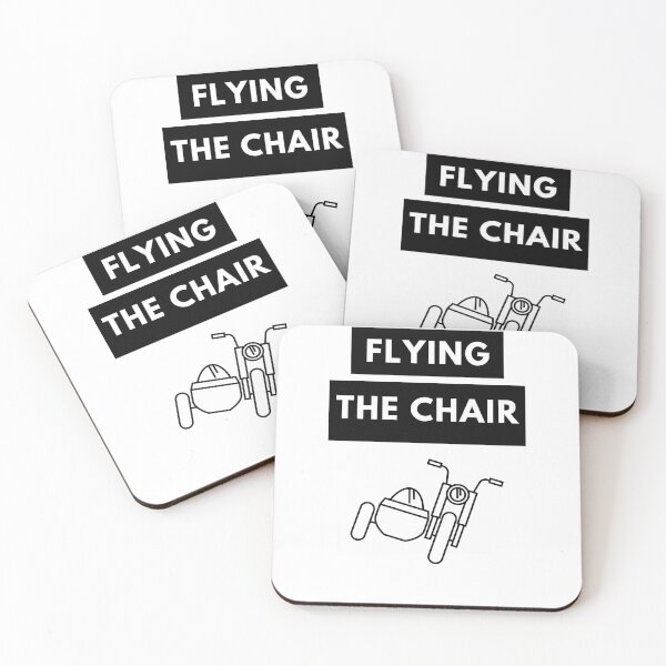 Item preview, Sidecar addict design. Flying the chair. designed and sold by MayaAndNora.