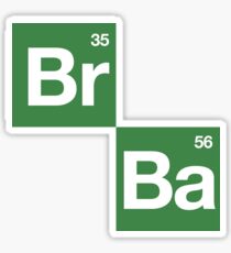 Br Ba Sticker