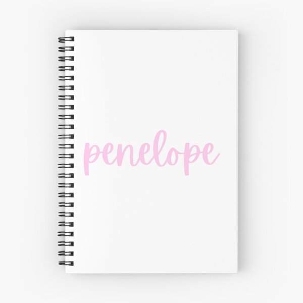 Artikelvorschau, Name Penelope - Rosa entworfen und verkauft von moxsto.