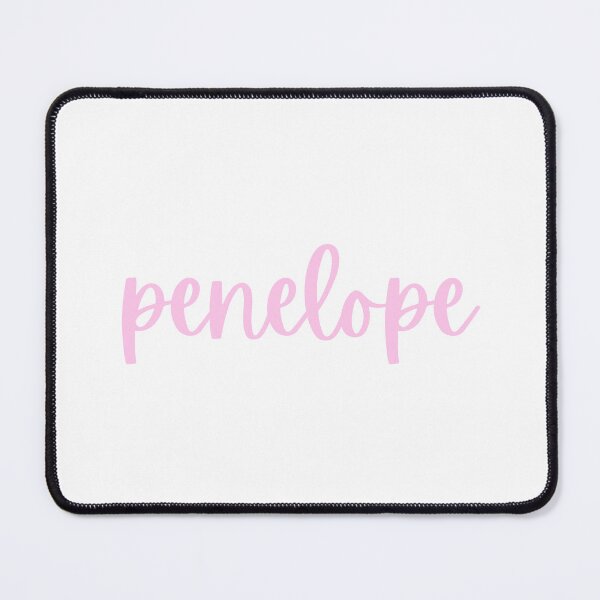 Item preview, Penelope name - Pink designed and sold by moxsto.