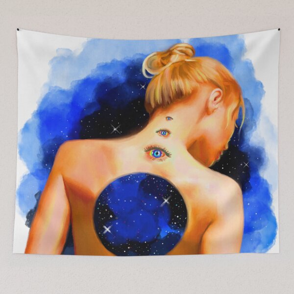 Item preview, Divine Feminine 2 ( Introspection Has No End ) designed and sold by Savi Singh.