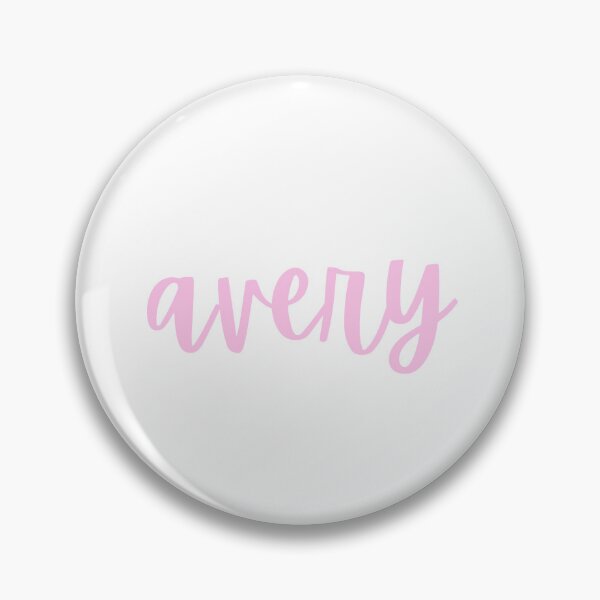 Item preview, Avery Name - Pink designed and sold by moxsto.