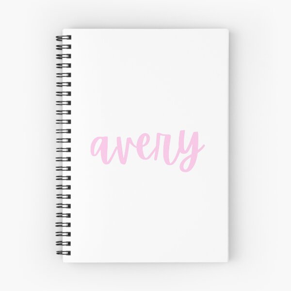 Item preview, Avery Name - Pink designed and sold by moxsto.