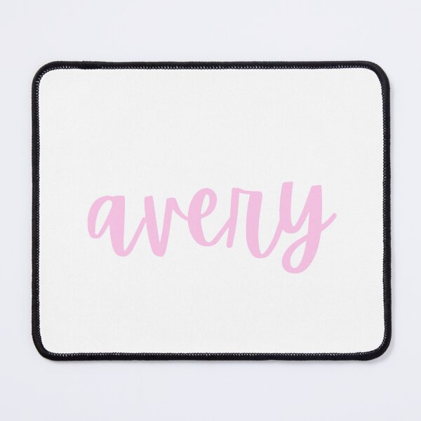 Item preview, Avery Name - Pink designed and sold by moxsto.