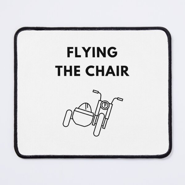 Item preview, Sidecar addict design. Flying the chair. designed and sold by MayaAndNora.