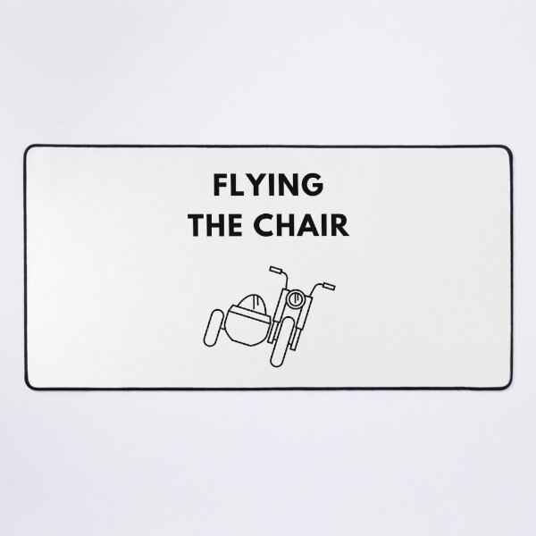 Item preview, Sidecar addict design. Flying the chair. designed and sold by MayaAndNora.