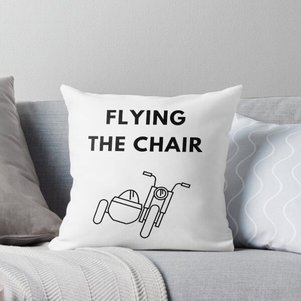 Item preview, Sidecar addict design. Flying the chair. designed and sold by MayaAndNora.