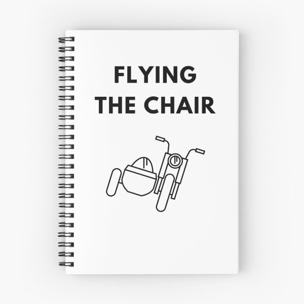 Item preview, Sidecar addict design. Flying the chair. designed and sold by MayaAndNora.