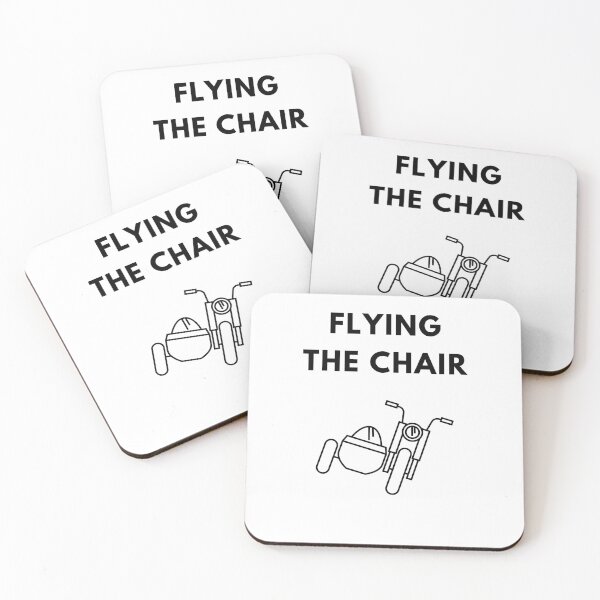 Item preview, Sidecar addict design. Flying the chair. designed and sold by MayaAndNora.