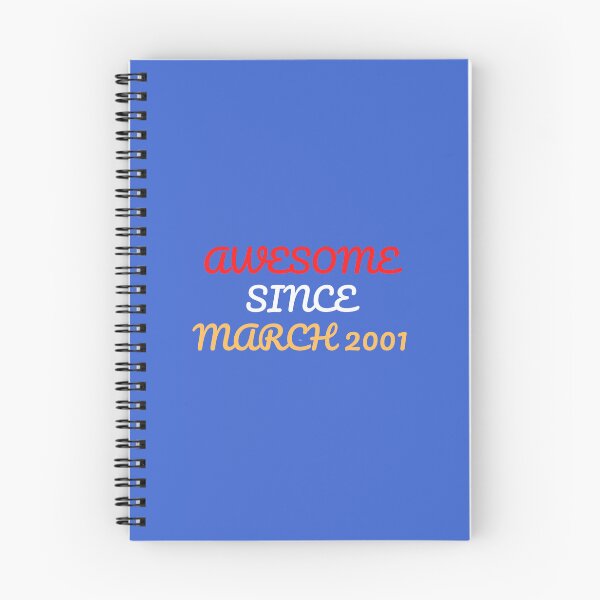Item preview,  AWESOME SINCE MARCH 2001 designed and sold by Andy1503.