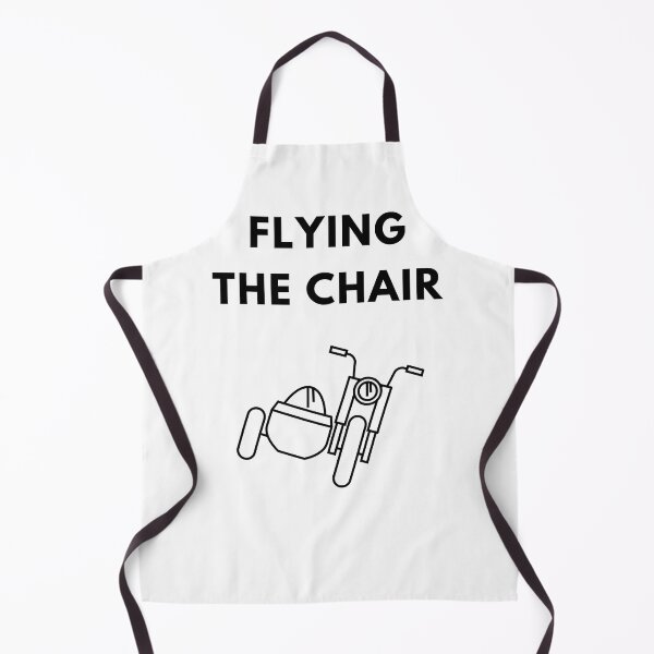Item preview, Sidecar addict design. Flying the chair. designed and sold by MayaAndNora.