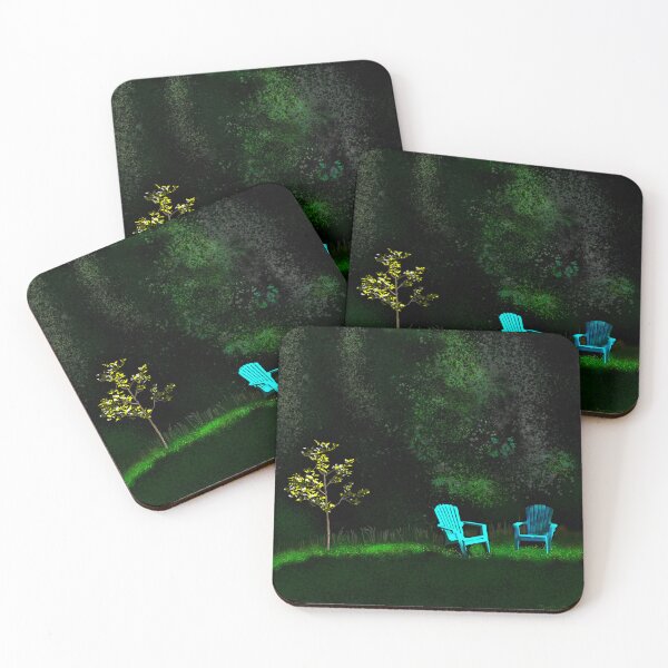Item preview, Blue Adirondacks designed and sold by designeq.