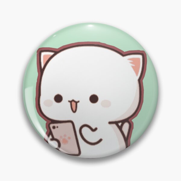 Item preview, cute cat texting designed and sold by Clarisse777.
