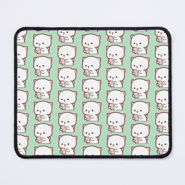 Item preview, cute cat texting designed and sold by Clarisse777.