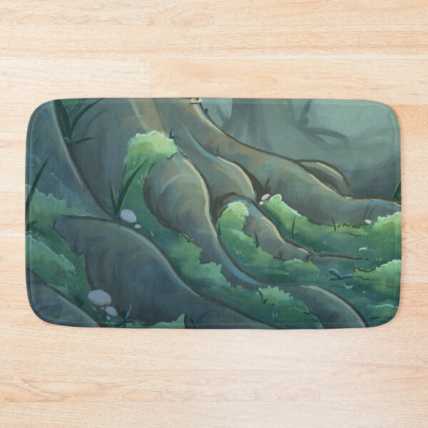 Item preview, Mossy Tree Roots designed and sold by BubbiBrownie.