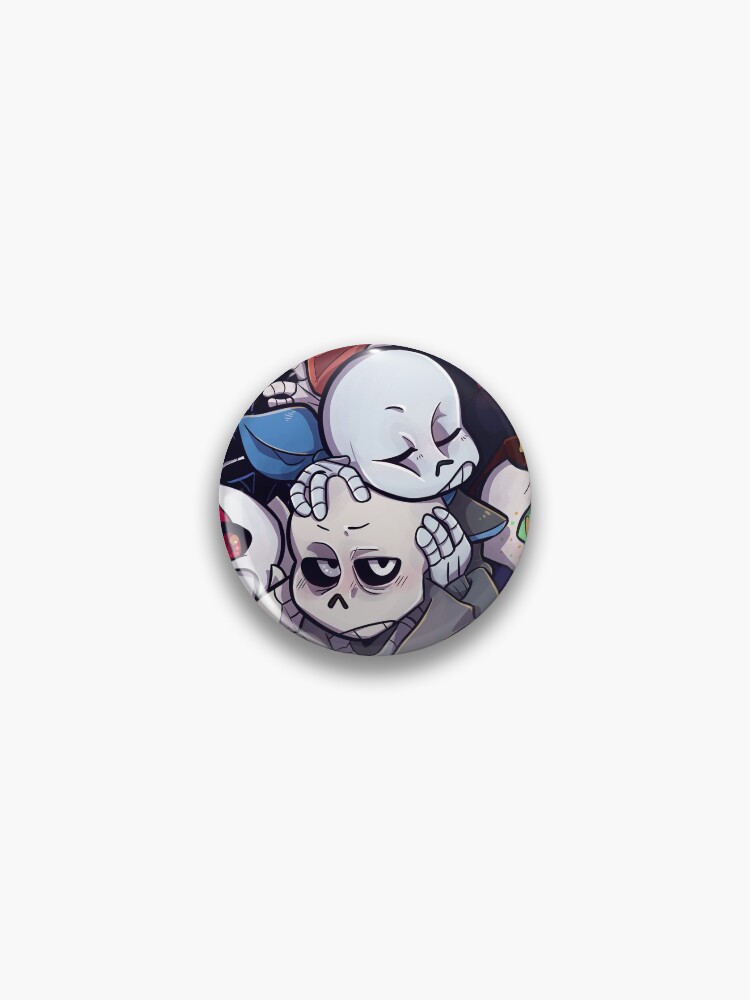 Horror Sans Pin for Sale by C15u5hi