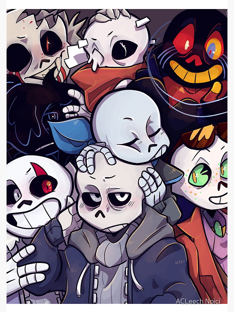 sans sans and sans Poster for Sale by Noicyleech